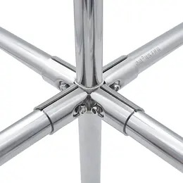 Stainless steel pipe connector