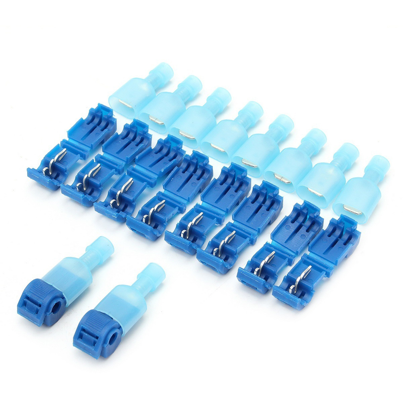20pcs/10set Wire Cable Connectors Terminals Crimp Scotch Loc