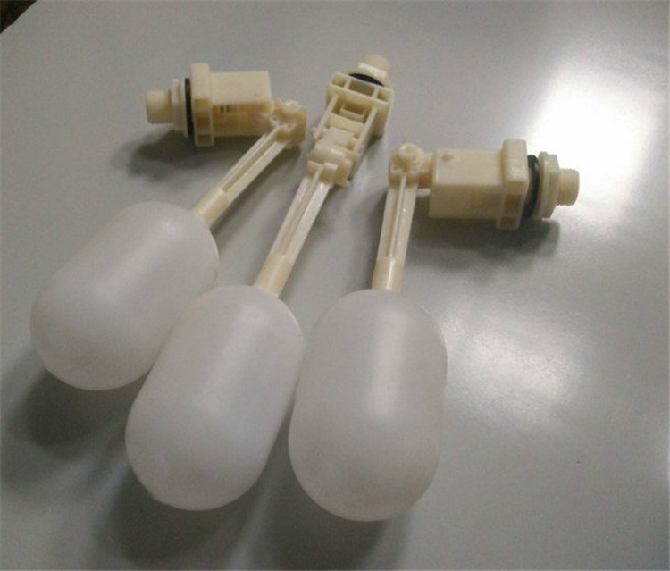 Small plastic float valve