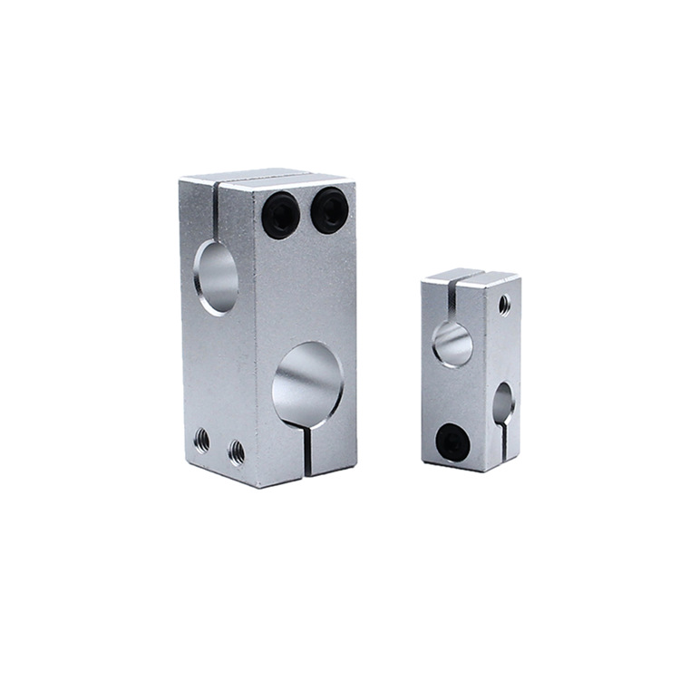 Parallel vertical connection clamp