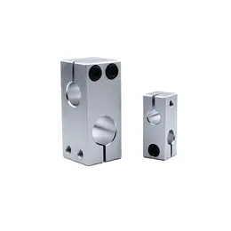 Parallel vertical connection clamp