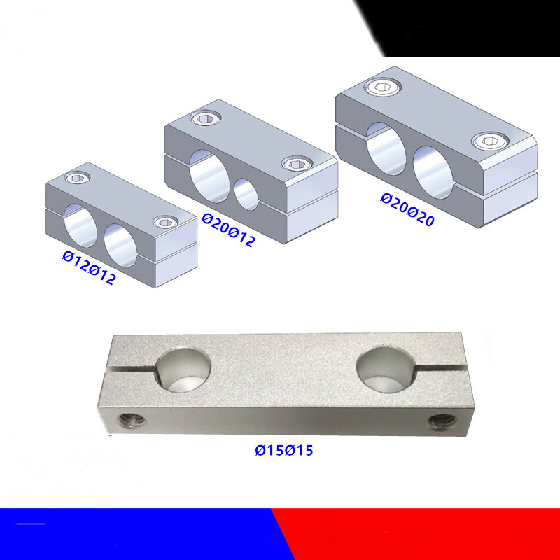 Fixed mechanical connection bracket