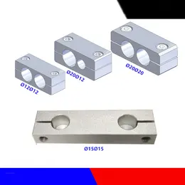 Fixed mechanical connection bracket