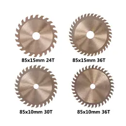 Coated Woodworking Circular Saw Blade Carbide Cutting Disc