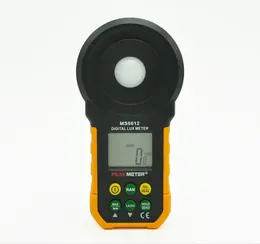 Huayi MS6612 illuminance meter ambient light brightness tester brightness meter light meter high precision flow brightness meter