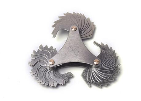 51xBlades American 60 Degree Thread Gauge