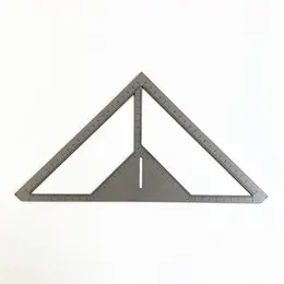 Multifunction Triangle Ruler Floor Drain Angle Ruler