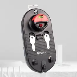 Hanging and leveling tools are suitable for serrated wire picture hooks