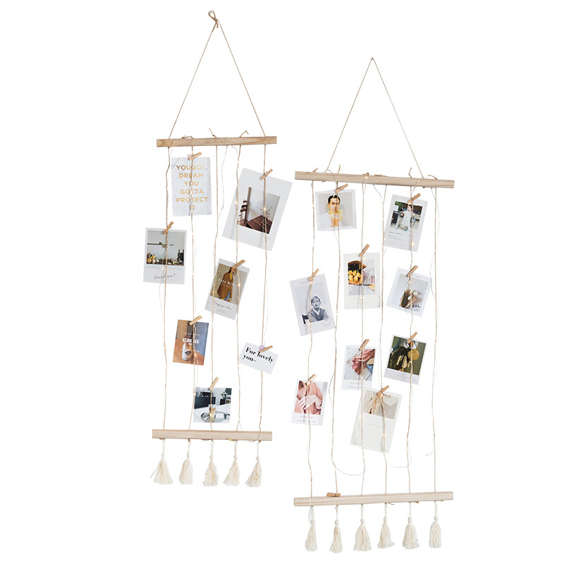 Net Red Photo Wall Pendant Creative Personality Twine Clip