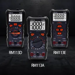 AC/DC Digital Multimeter Voltage/Current NCV Professional Portable Multimeter