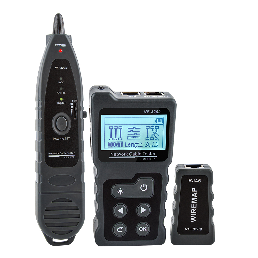 Smart Mouse Multifunctional Network Line Finder
