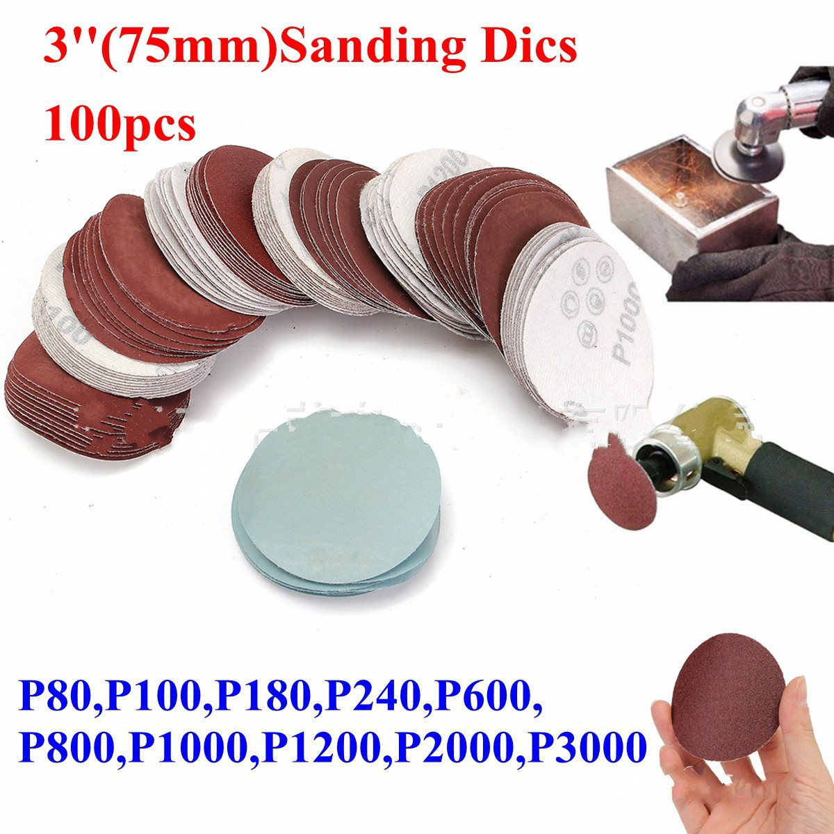 Brushed polishing strip