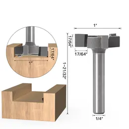 Product image of Three-edged T-knife Slotting Knife