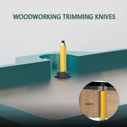 Lengthening trimming knife with bearing