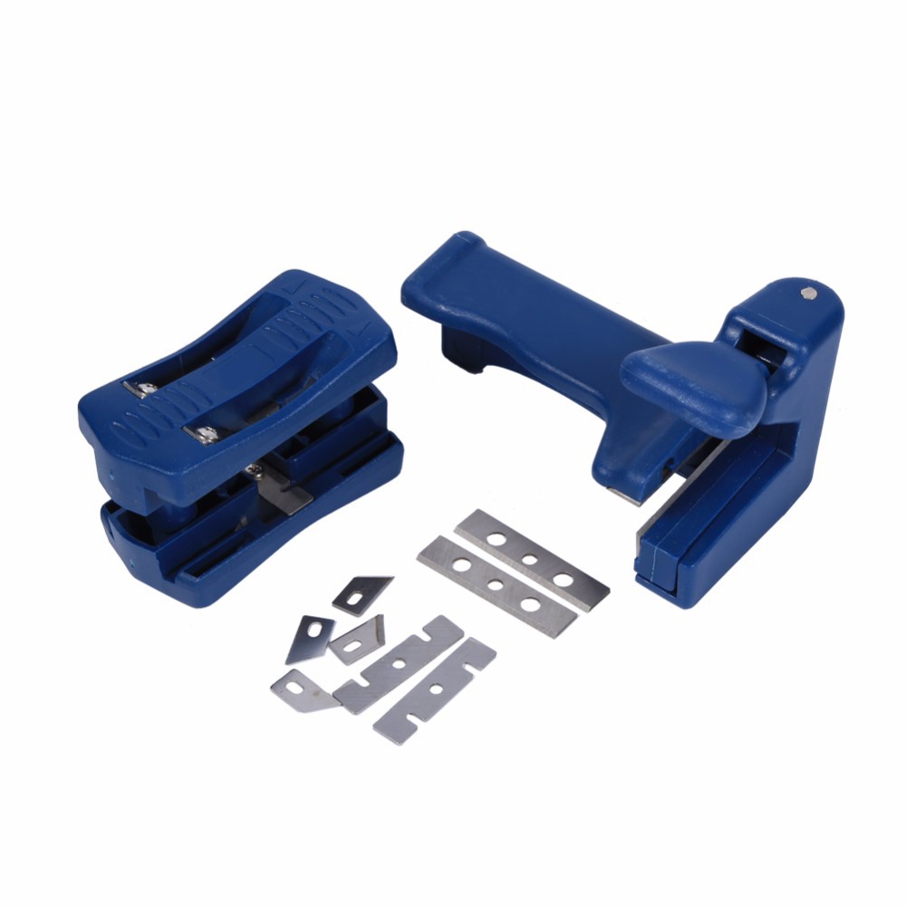 Woodworking Manual Edge Banding Planer PVC Straight Edge Trimmer