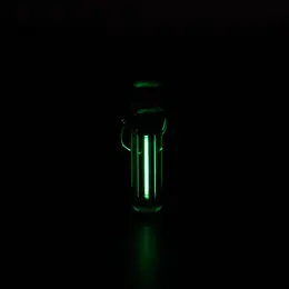 Tritium lamp fluorescent keychain
