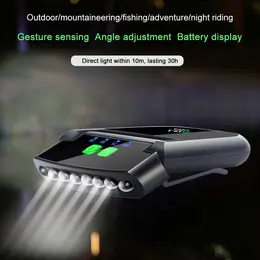 Product image of LED Smart Sensor Headlight Night Fishing Sports Cycling Charging Strong Bright Light