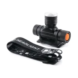 Product image of USB zoom new headlights T6 glare charging headlights LED outdoor fishing lights