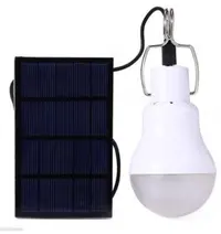Product image of Solar Powered LED Bulb for General Purpose Outdoor Illumination