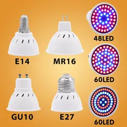 LED Plant Growth Lamp Cup 48   60   80smd2835 Plant Cultivation Promotes Growth Spotlight Fill Light