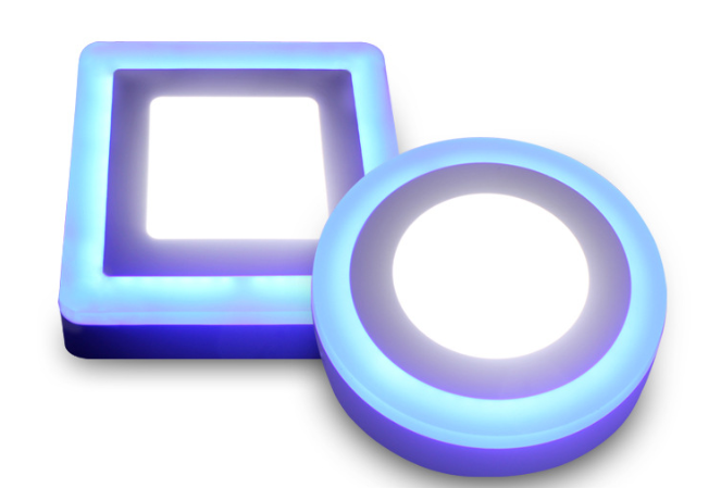 Surface mounted downlight