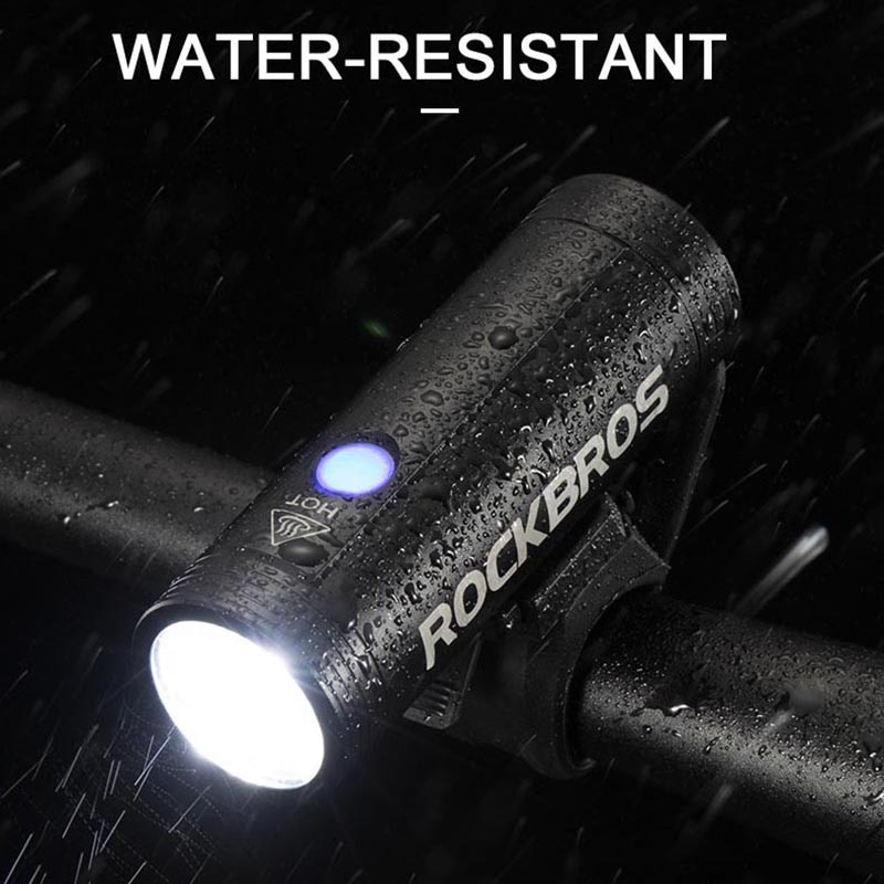 Bicycle lamp night riding bright flashlight