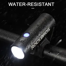 Bicycle lamp night riding bright flashlight