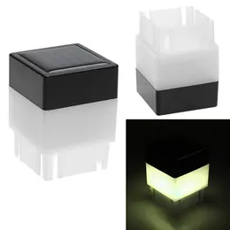 Outdoor solar column lamp solar fence fence lamp