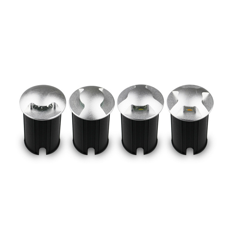 Stainless Steel Recessed Lawn Lamp Garden Lamp Step Lamp Floor Lamp