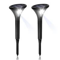 Product image of Solar-Powered Automatic LED Ground Stake Light