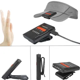 Product image of USB Charging Sensor Light Infrared Sensor Headlight Emergency Cap Clip Light Night Fishing Bait Light Mini Headlight LED Cap Light