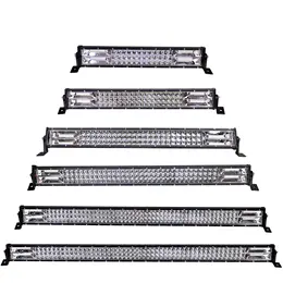 Light Bar 12V 24V Truck Middle Bar Light Super Bright Bright Light