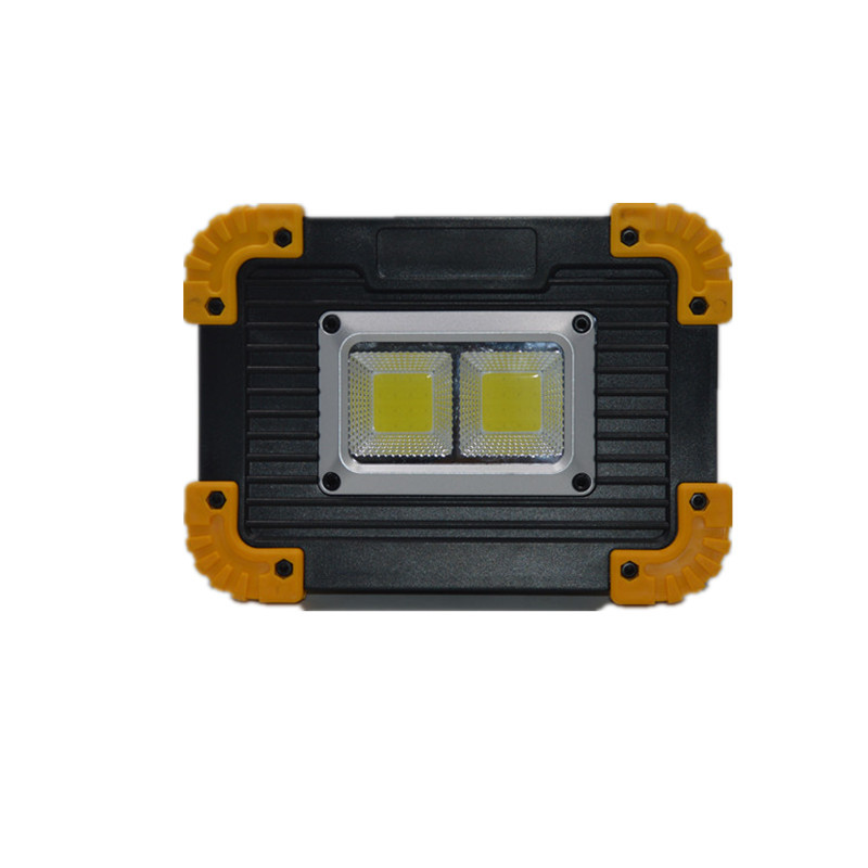 Rechargeable COB Searchlight, High-power Floodlight Work Light