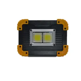 Rechargeable COB Searchlight, High-power Floodlight Work Light