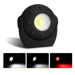 COB Rechargeable Work Light Spherical With Magnetic 180 Degree Adjustment