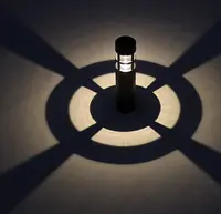 Product image of Solar Powered LED Lawn Lamp Downlight Fixture