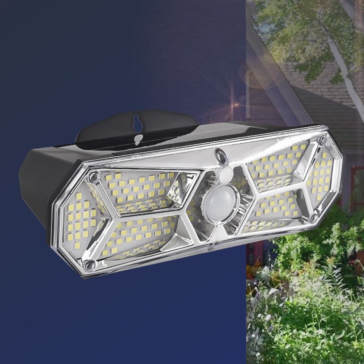 Solar Human Body Induction Lamp Outdoor Waterproof Street