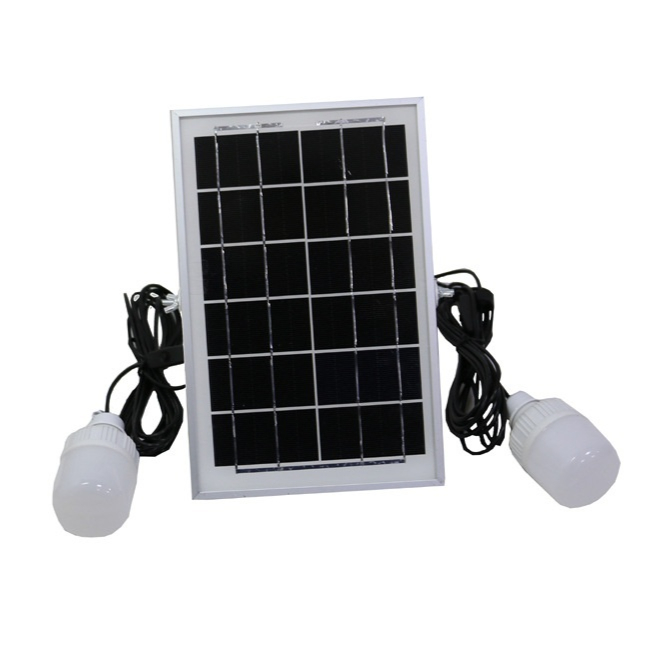Solar Lighting Bulb One-to-two Split Garden Lamp