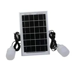 Solar Lighting Bulb One-to-two Split Garden Lamp