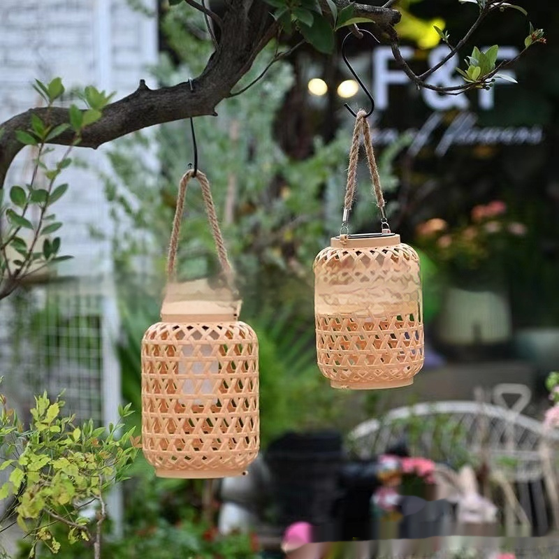 Solar Light Spring Festival Lantern