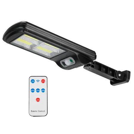 Solar Powered Wall Lights Outdoor Beads Motion Sensor Lamp