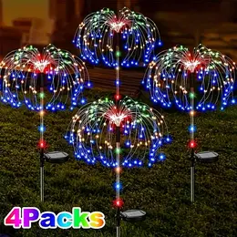 Solar Led Smoke Lamp Outdoor Courtyard Garden