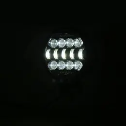 7-inch Circular Car Headlights With LDE Guard Bars