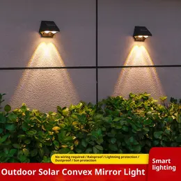 Solar Outdoor Wall Washer Light For Home Courtyard