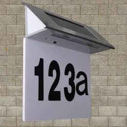 Solar-powered Waterproof Digital Illuminated Door Sign