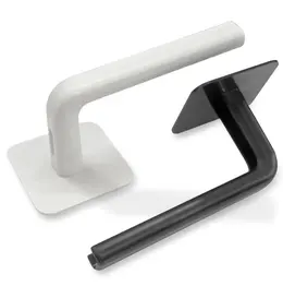 L-shaped hook-15.5CM-black-PP-1 piece