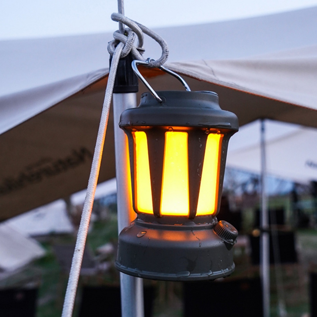 Rechargeable Solar Camping Light For Outdoor Camping