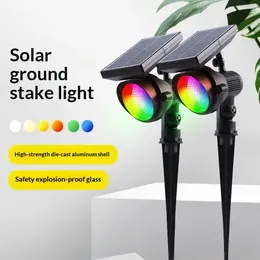 Ultra-bright Waterproof Outdoor Solar Lawn Lamp Landscape Light