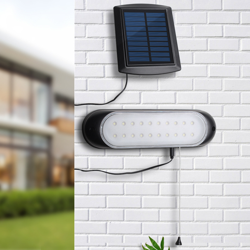 Main product image of Crystalline Silicon Solar Panel with 20 LED Lights