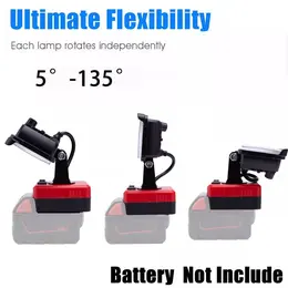 Product image of Wireless LED Work Light For Milwaukee M18 18V Battery W&USB Cordless Outdoor NEW